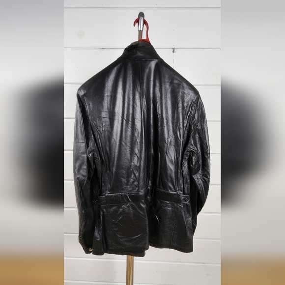 Kiton split leather jacket - Picture 10 of 13